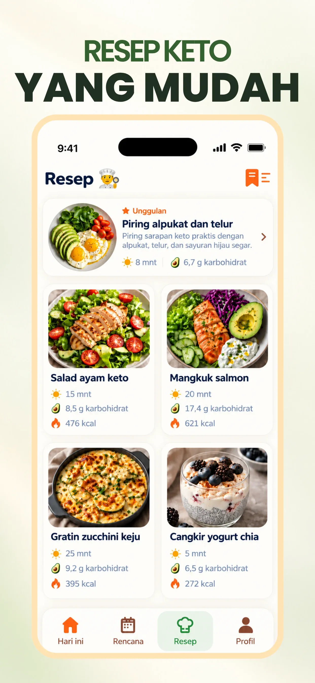 KetoGo screen 1