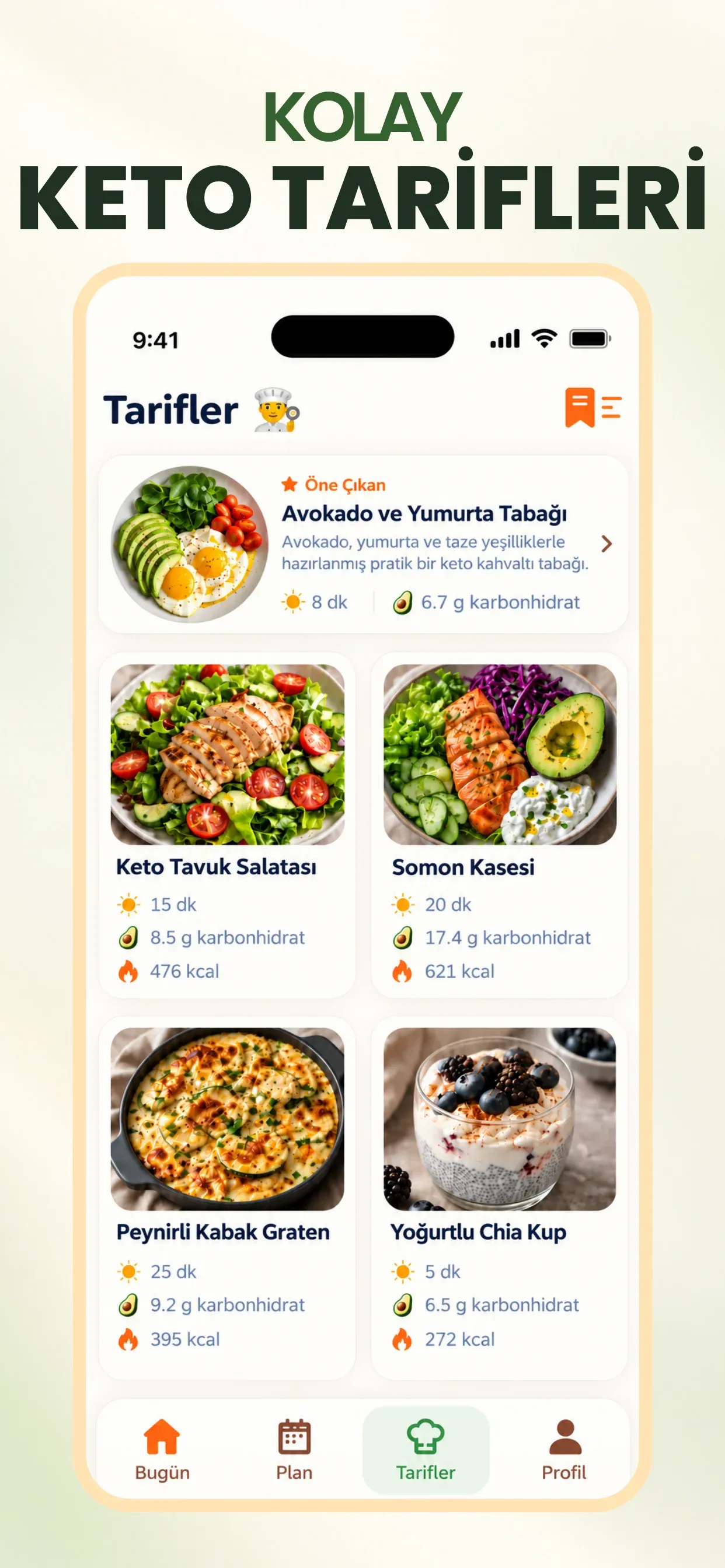 KetoGo screen 1