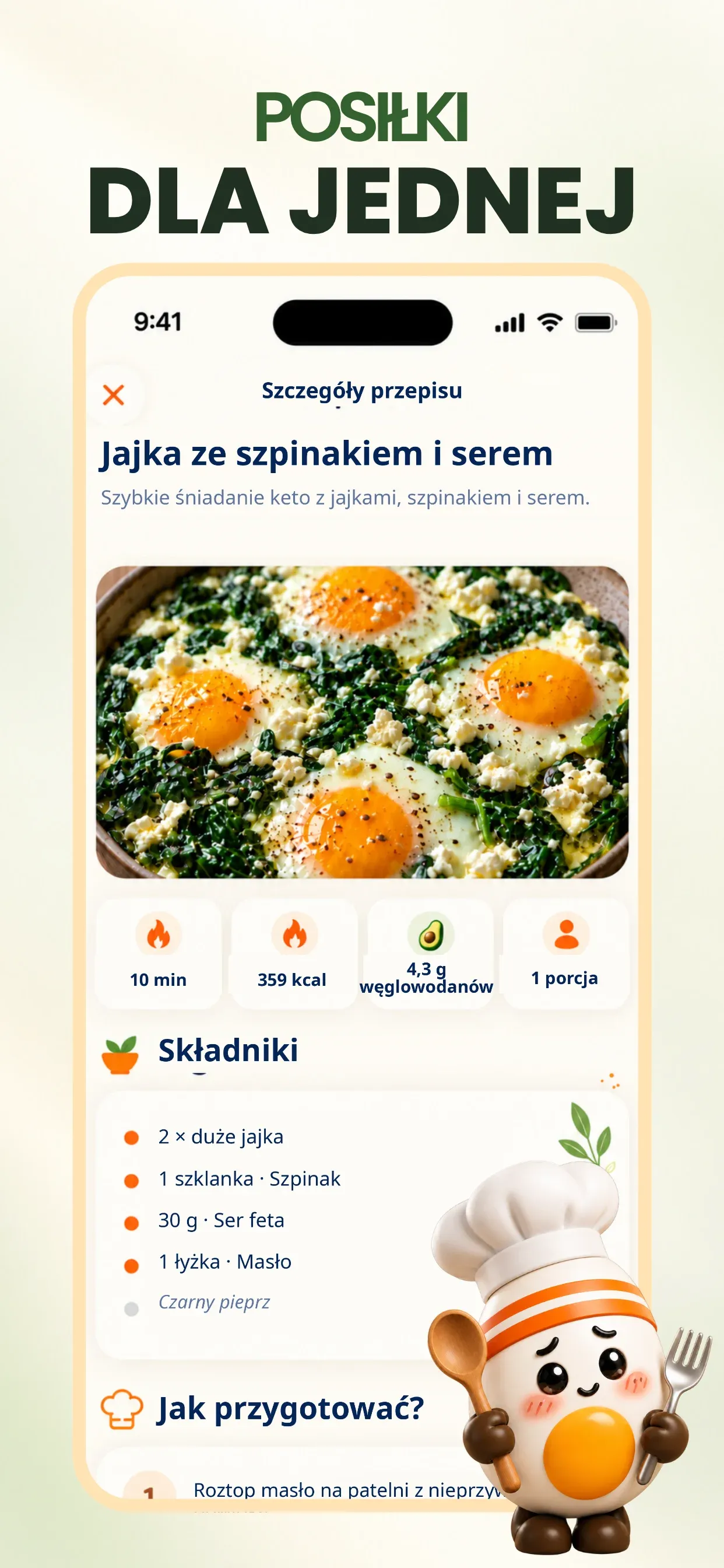 KetoGo screen 2