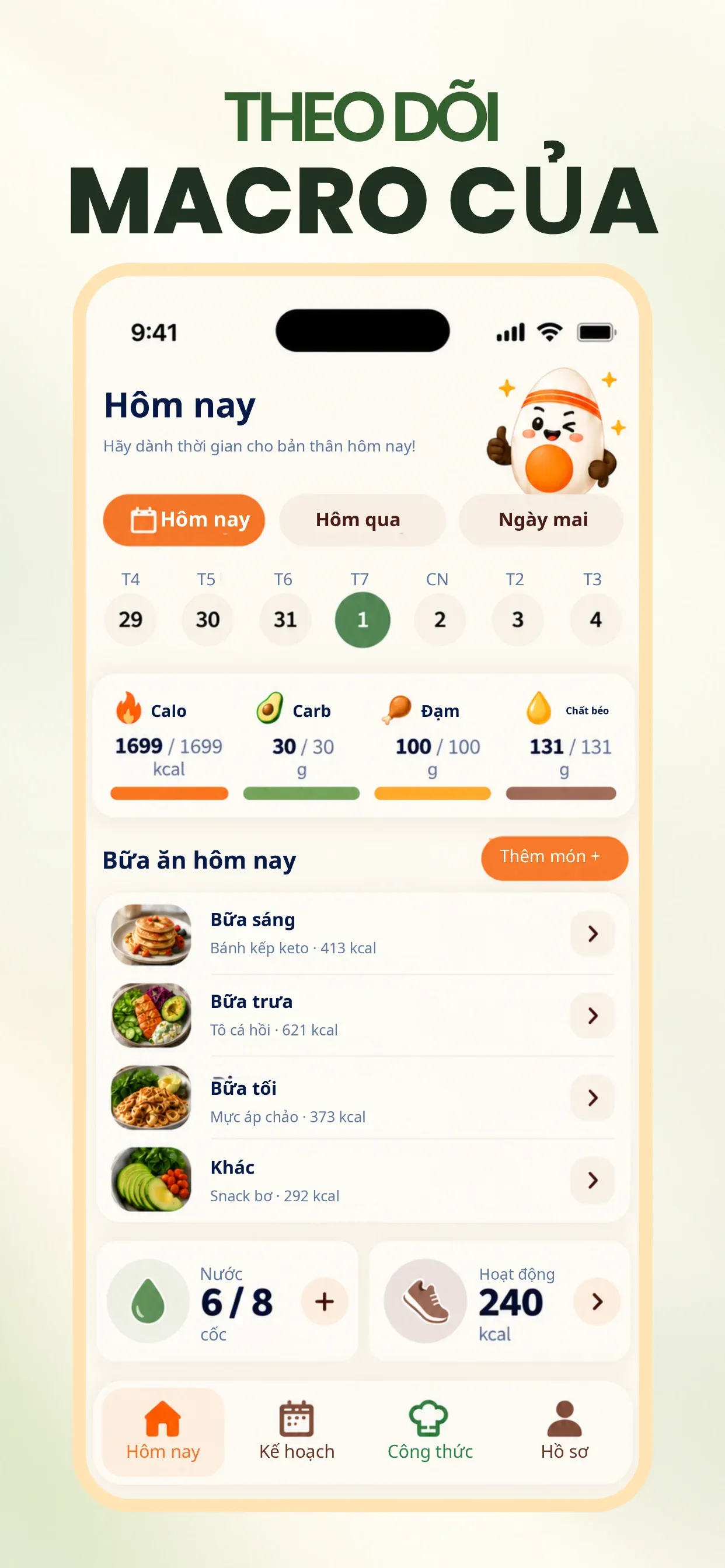 KetoGo screen 3