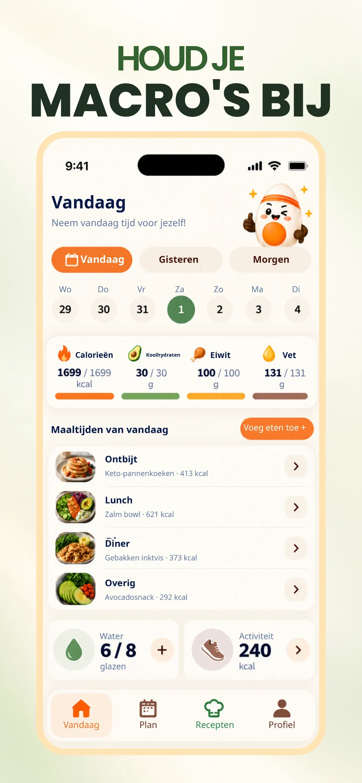 KetoGo screen 3