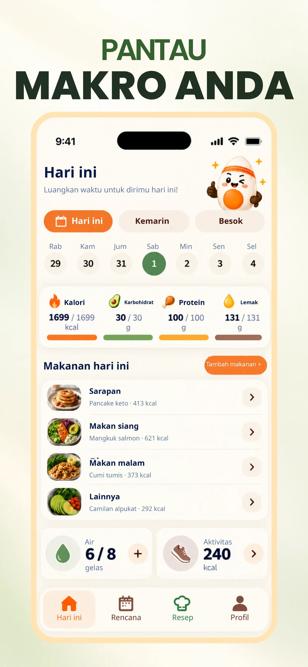 KetoGo screen 3