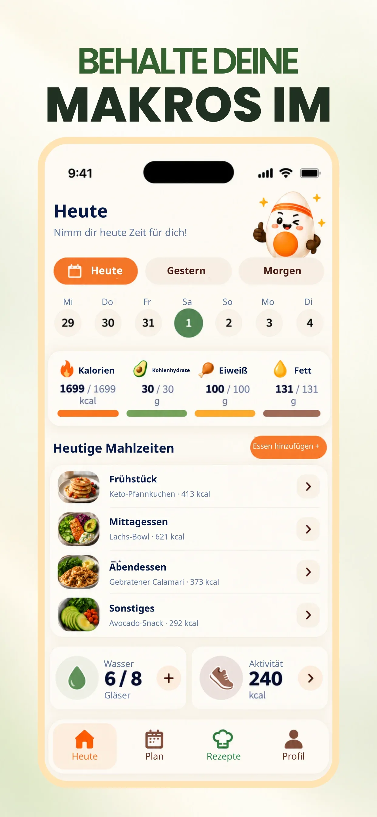 KetoGo screen 3
