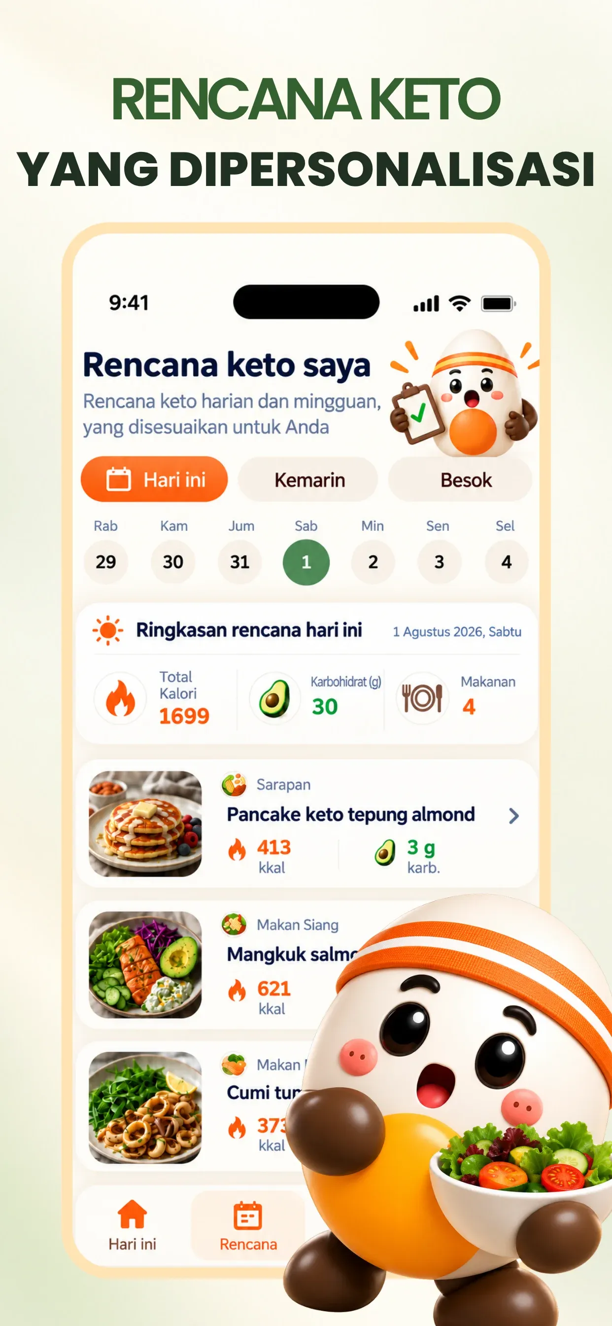 KetoGo — KetoGo · rencana keto Anda