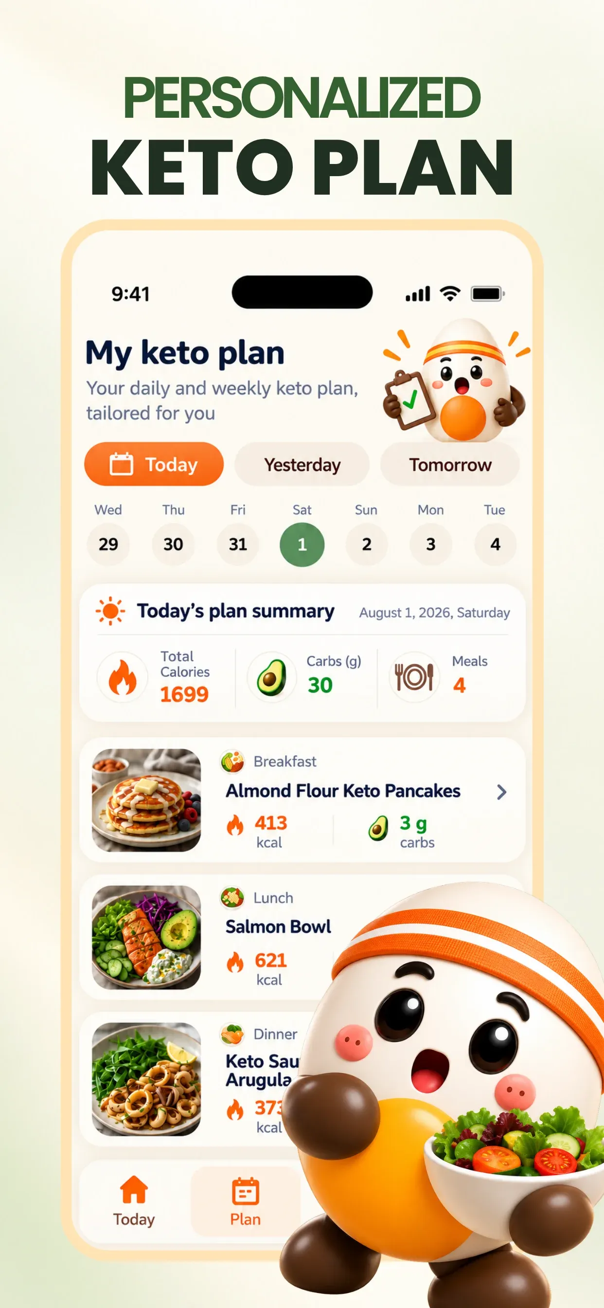 KetoGo — KetoGo · your keto meal plan