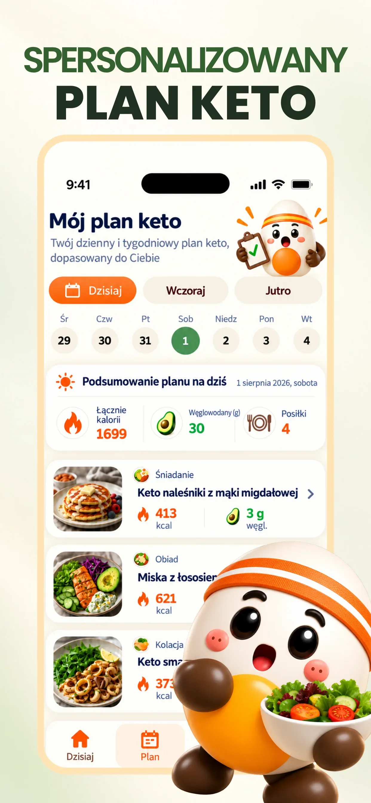 KetoGo — KetoGo · twój plan keto